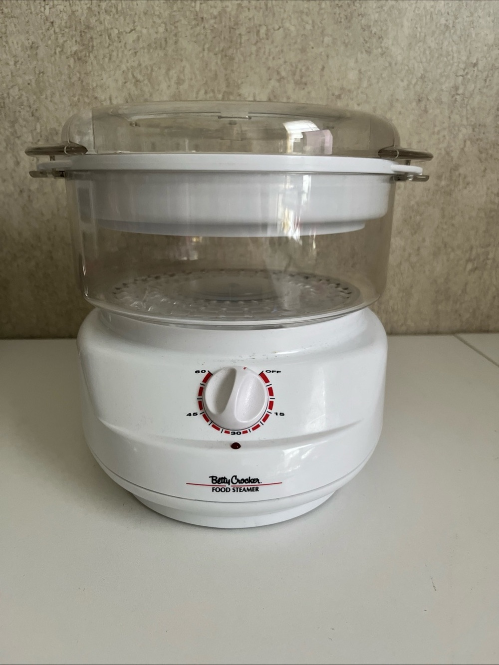 Betty Crocker 3 in 1 Food Steamer (BC-1590) 3 Quart Capacity Tested And Working